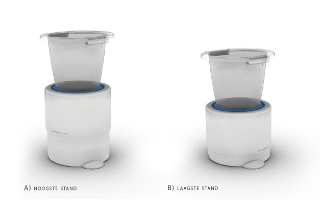 Steps, multifunctionele standaard voor de TummyTub